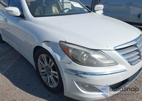 2012 Hyundai Genesis 3.8 from USA, damaged, VIN KMHGC4DD2CU186630